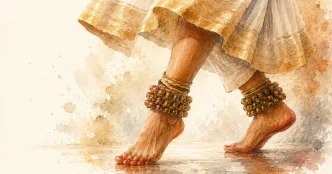 The Heartbeat of Dance – Chilanka (Ghungroo)