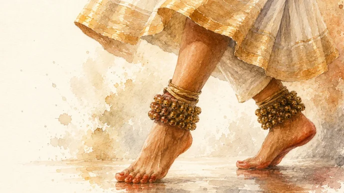 The Heartbeat of Dance – Chilanka (Ghungroo)