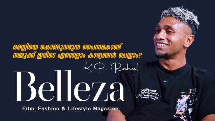 K P Rahul shares his football journey