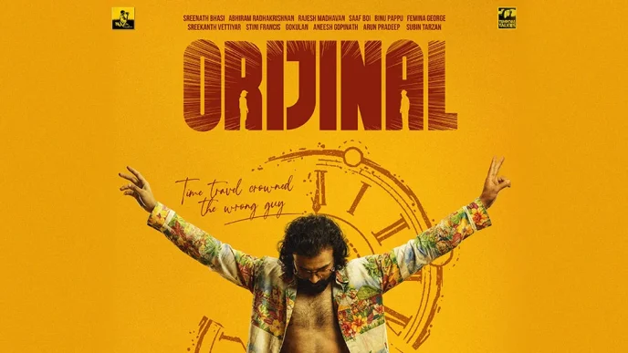 Time Travel Thriller ‘ORIJINAL’ unveils its title through a unique digital launch