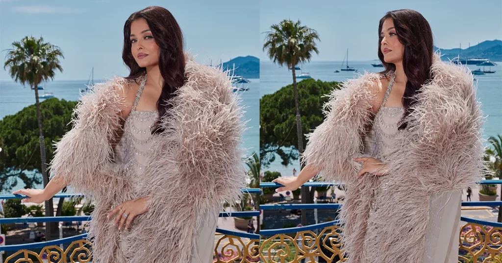 Aishwarya Rai dazzled at Cannes 2026 in a shimmering nude gown, proving her timeless elegance remains unmatched!