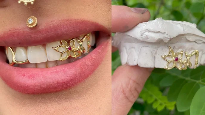 Fun Bridal Grills - Because even your smile deserves to shine on the big day