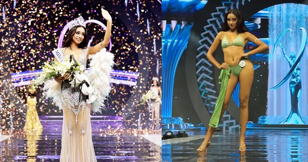 Keralite beauty Kesia Liz Mejo makes Kerala proud as she is crowned the new Miss Universe India.