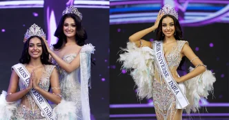 Keralite beauty Kesia Liz Mejo makes Kerala proud as she is crowned the new Miss Universe India.