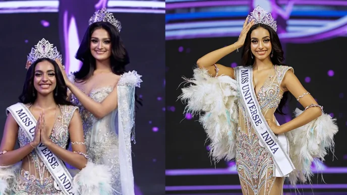 Keralite beauty Kesia Liz Mejo makes Kerala proud as she is crowned the new Miss Universe India.