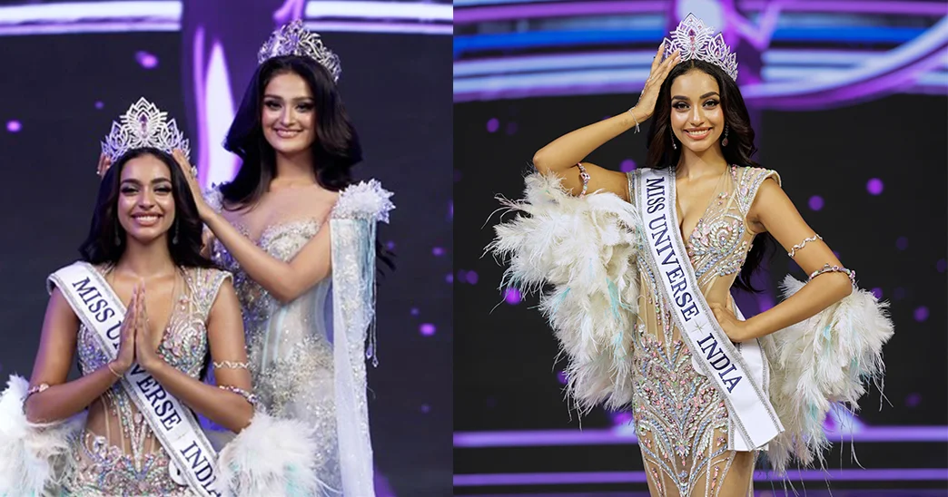 Keralite beauty Kesia Liz Mejo makes Kerala proud as she is crowned the new Miss Universe India.