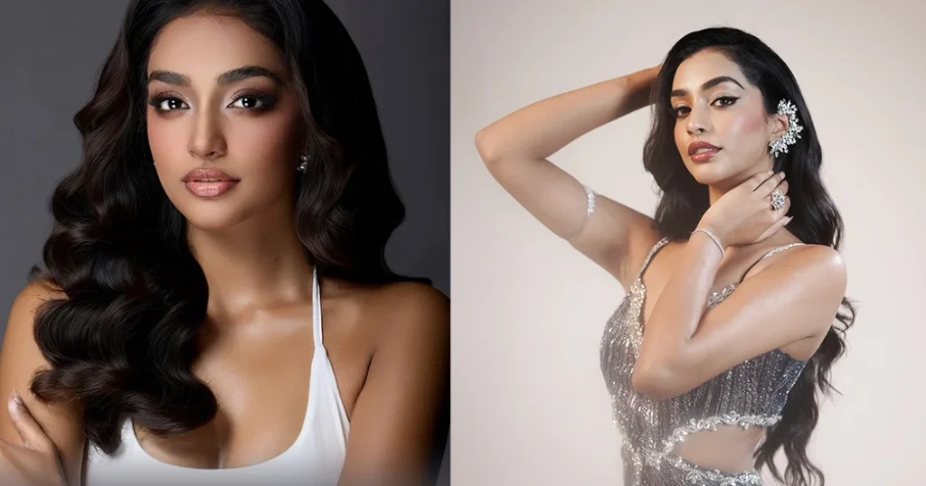 Keralite beauty Kesia Liz Mejo makes Kerala proud as she is crowned the new Miss Universe India.