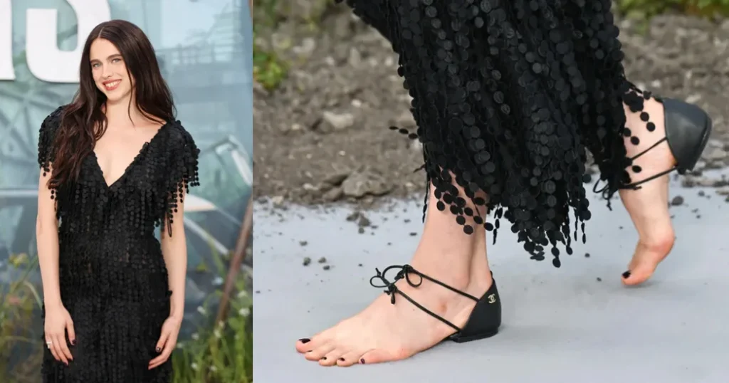 Margaret Qualley Ditches Her Shoes on the Red Carpet, Leaving Fans Puzzled!