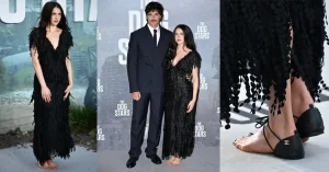 Margaret Qualley Ditches Her Shoes on the Red Carpet, Leaving Fans Puzzled!