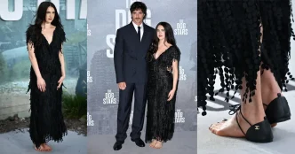 Margaret Qualley Ditches Her Shoes on the Red Carpet, Leaving Fans Puzzled!
