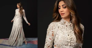 Shilpa Shetty Stuns in a Rs 2.19 Lakh Fringe Skirt Set That’s Impossible to Ignore