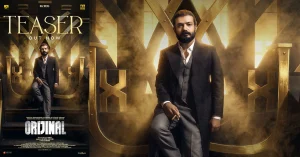 ORIJINAL teaser featuring Sreenath Bhasi in two distinct looks from the Malayalam time-travel thriller