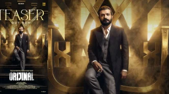 ORIJINAL teaser featuring Sreenath Bhasi in two distinct looks from the Malayalam time-travel thriller