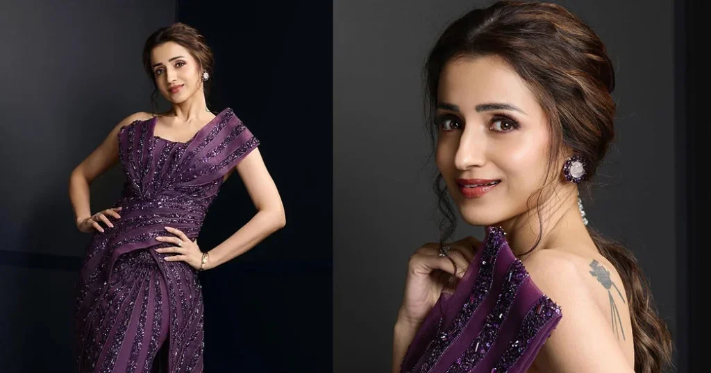 “Drama at This Age?” Trisha’s Cryptic Post Sparks Buzz Amid Vijay-Sangeetha Case Twist