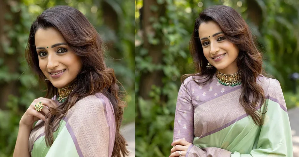 “Drama at This Age?” Trisha’s Cryptic Post Sparks Buzz Amid Vijay-Sangeetha Case Twist