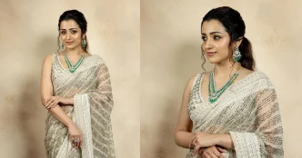“Drama at This Age?” Trisha’s Cryptic Post Sparks Buzz Amid Vijay-Sangeetha Case Twist