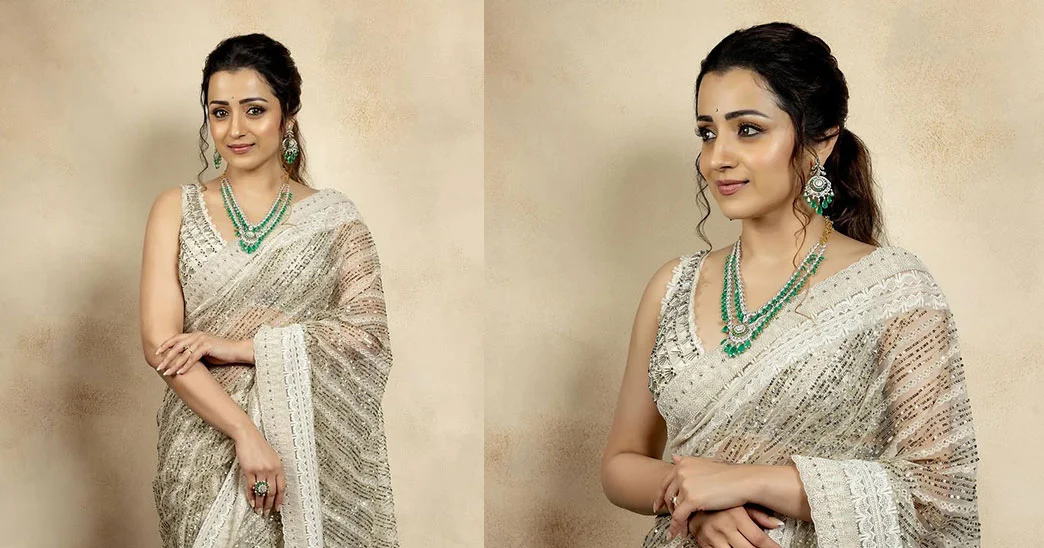“Drama at This Age?” Trisha’s Cryptic Post Sparks Buzz Amid Vijay-Sangeetha Case Twist