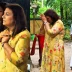 Vismaya Mohanlal Offers Prayers at Mannarasala Temple Ahead of 'Thudakkam' Release