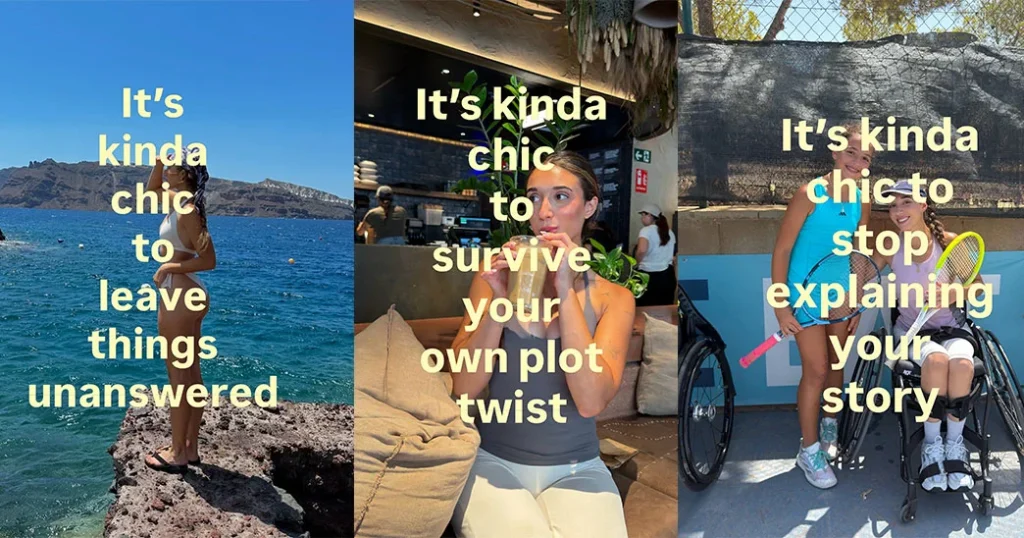 When Everything Becomes Kinda Chic: The Copy Paste Trend Taking Over Social Media