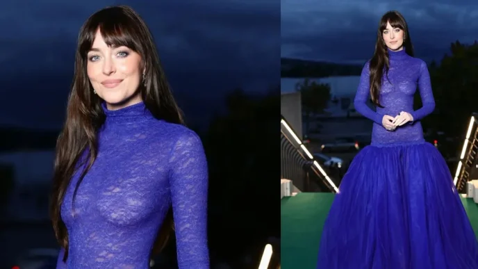Dakota Johnson Goes Dark: The Story Behind Her Glossy Espresso Hair Transformation!