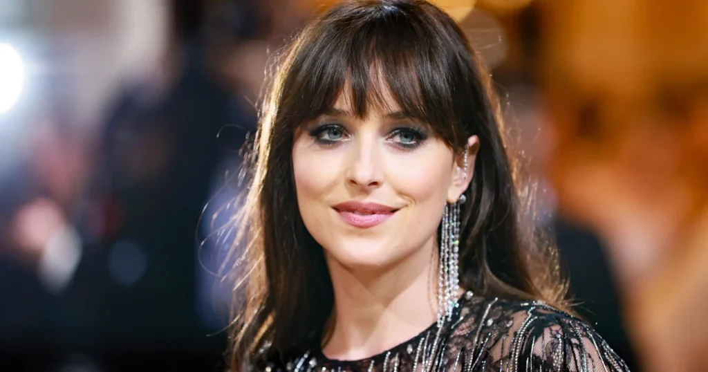 Dakota Johnson Goes Dark: The Story Behind Her Glossy Espresso Hair Transformation!