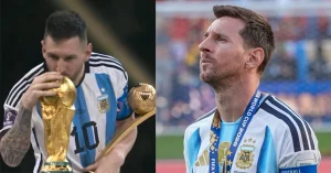Lionel Messi Bids Farewell to International Football