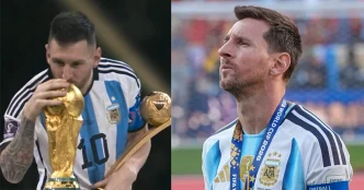 Lionel Messi Bids Farewell to International Football