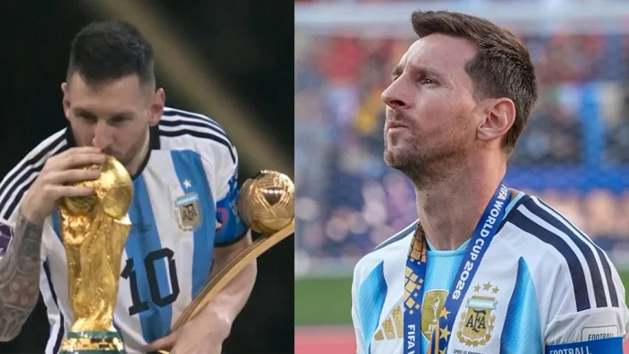 Lionel Messi Bids Farewell to International Football