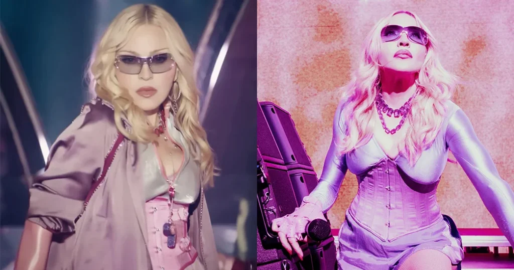 Madonna Turns Heads at 68 With Freckled Beauty and Bold Fashion!