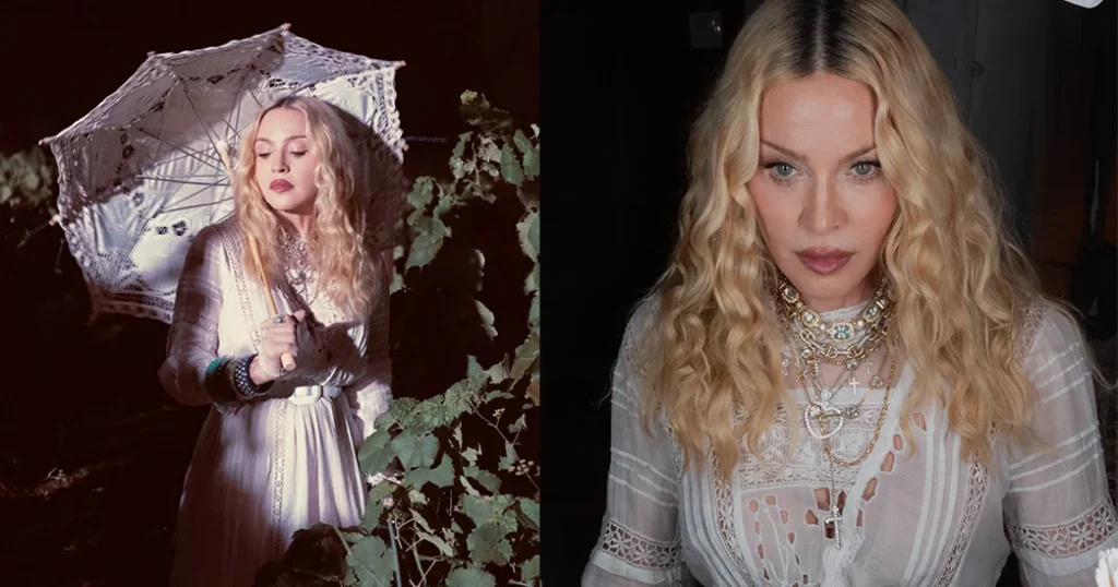 Madonna Turns Heads at 68 With Freckled Beauty and Bold Fashion!