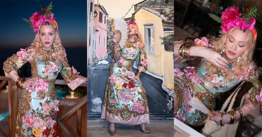 Madonna Turns Heads at 68 With Freckled Beauty and Bold Fashion!