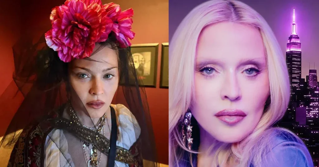 Madonna Turns Heads at 68 With Freckled Beauty and Bold Fashion!